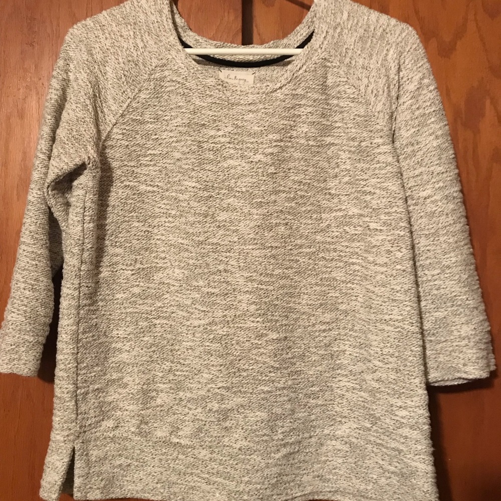 Beautiful sweater!